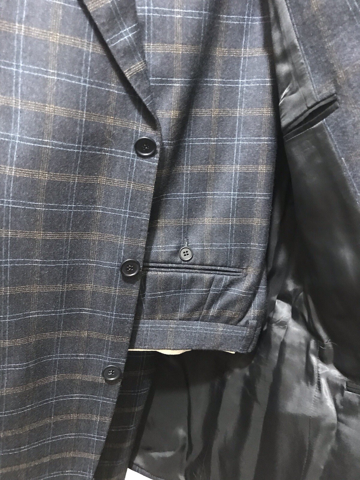 Cantarelli Italian luxury classic wool suit ,Full 40~41  NWT$2095 Temp. Big Sale image 3