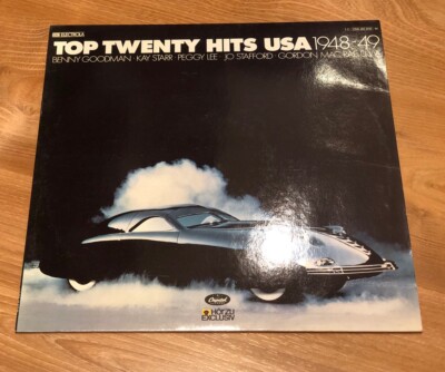 Top Twenty Hits USA 1948-49 | Original-LP | Capitol