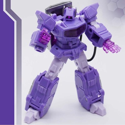 MFT Shockwave MF-35 MF35 laserwave Triple Changers Action Figure toy in stock