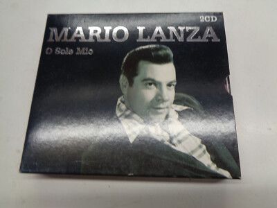 CD     Mario Lanza - O Sole Mio
