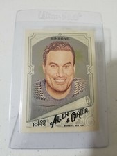 2018 Topps Allen & Ginter #149 Steve Simeone Hot Box Silver Comedian