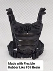 3d Printed HUNTER TROOPER VEST 1:12 SCALE 6" GI Joe Classified/Marvel Legend