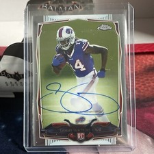 Sammy Watkins Rookie Card Guide and Checklist 77
