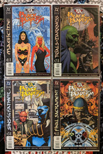 JLA BLACK BATISM #1 #2 #3 #4 COMPLETE DC COMICS (10DN)