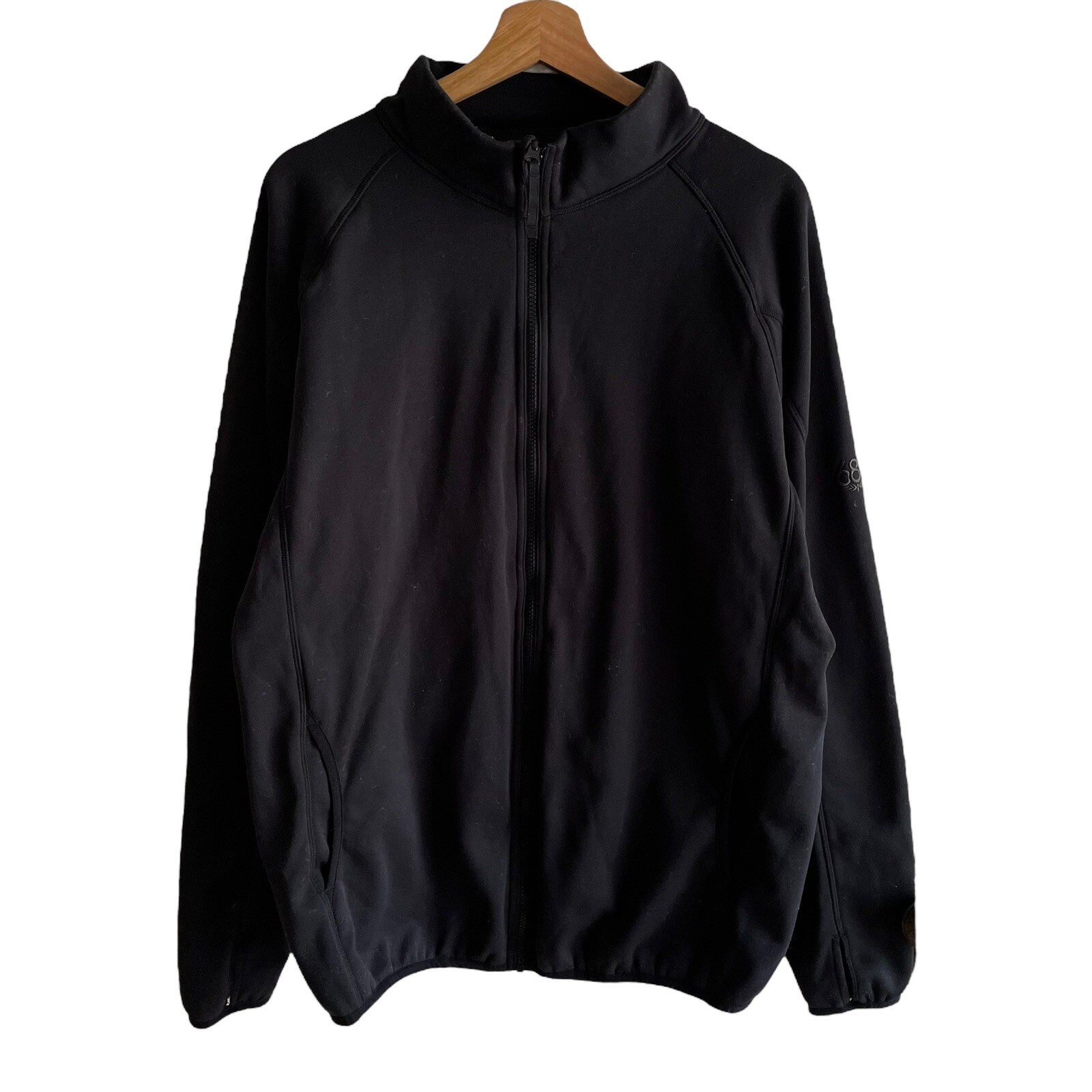 686 Authentic Smarty Form Full Zip Fleece Lined Lightweight Jacket