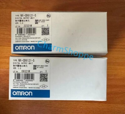 1PCS NXOD61215 In Box New Digital Output Unit Brand Omron NX-OD6121-5 Original