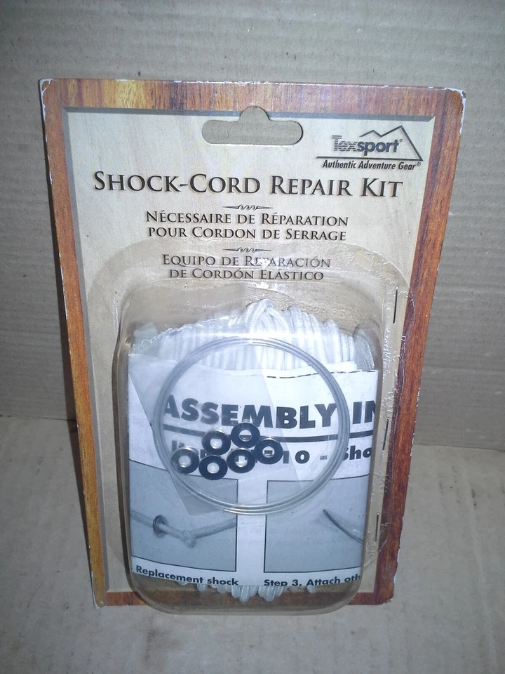 Texsport Shock-Cord Repair Kit for pop up tents and poles. NOS - Image 2 of 4