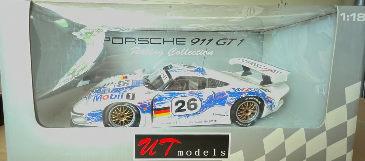 1/18 UT PORSCHE 911 GT1 #26 NEW! | eBay