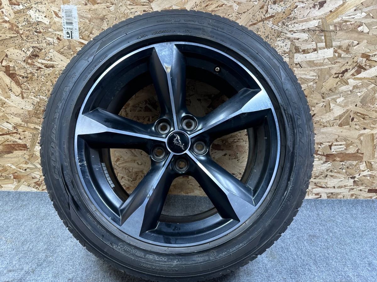 タイヤ・ホイール mustang125 SVE Mustang DHP1 Forged Wheel & Nitto Tire Kit - 19x10/11