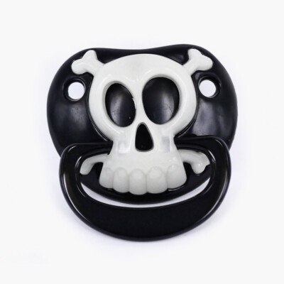 ♡ DimMoire Baby Skull BIG T Black ACRO TOKYO][DimMoire] Baby Skull Big Tee