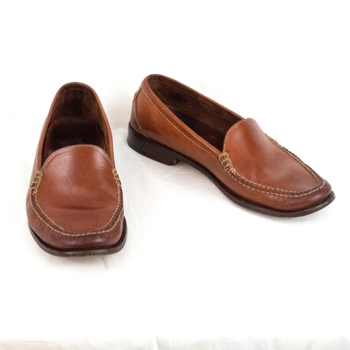 Cole Haan Memory Flex Comfort Leather Slip On Loafers size 9.5D Black Cole Haan Pinch Dress Shoes for Men | eBay main image 4