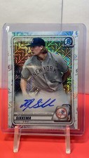 2020 Bowman Chrome Mega - TJ SIKKEMA - Mojo Parallel Prospect Auto