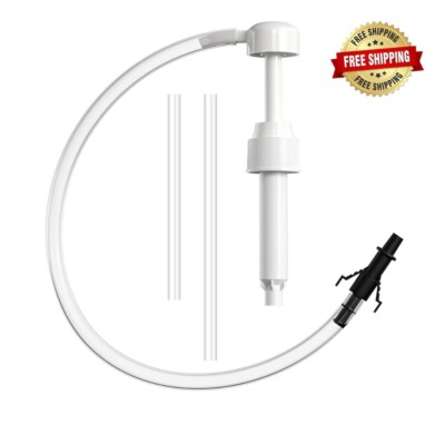 Fluid Pump for Quart Bottles, Gear Oil, Transmission & Differential Transfer