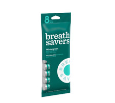Breath Savers Wintergreen Flavored Sugar Free Breath Mints, Rolls