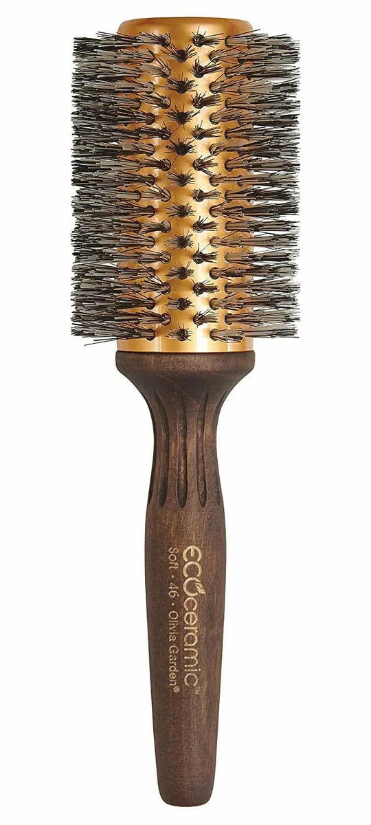 Soft bristle best sale round brush