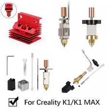 Upgrade Parts Hot End Kit /Extruder Radiator For Creality K1/ K1 Max 3D Printers