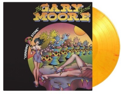 Gary Band Moore - Grinding Stone: 50th Anniversary - Limited 180-Gram Flaming Or