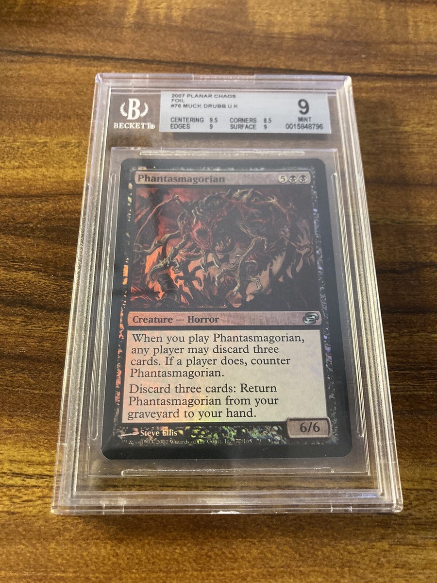 MTG✨PHANTASMAGORIAN FOIL✨Planar Chaos BGS 9 MINT 2007
