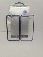 Iphone 7/8g Aluminum Construction Magnetic Case glass backing wireless charging