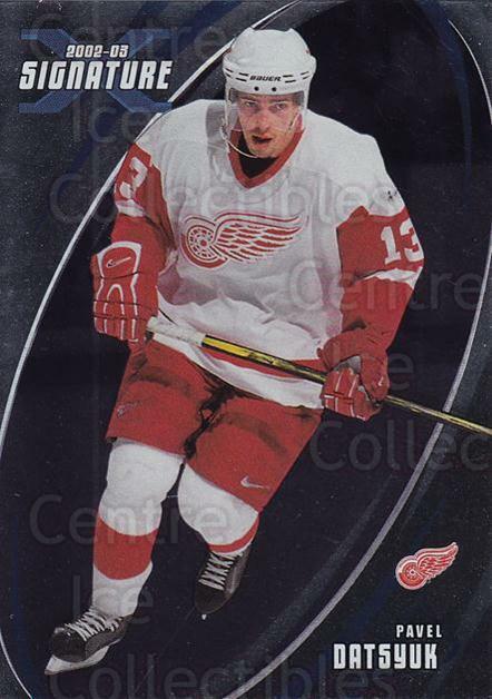 2002-03 BAP Signature Series #166 Pavel Datsyuk