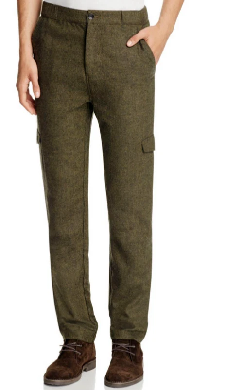 $89.00 Native Youth Surge Slim Fit Cargo Pants | Dark Green | Size 32