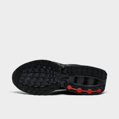 Nike Air Max DN Triple Black/Metallic Grey Mens Running