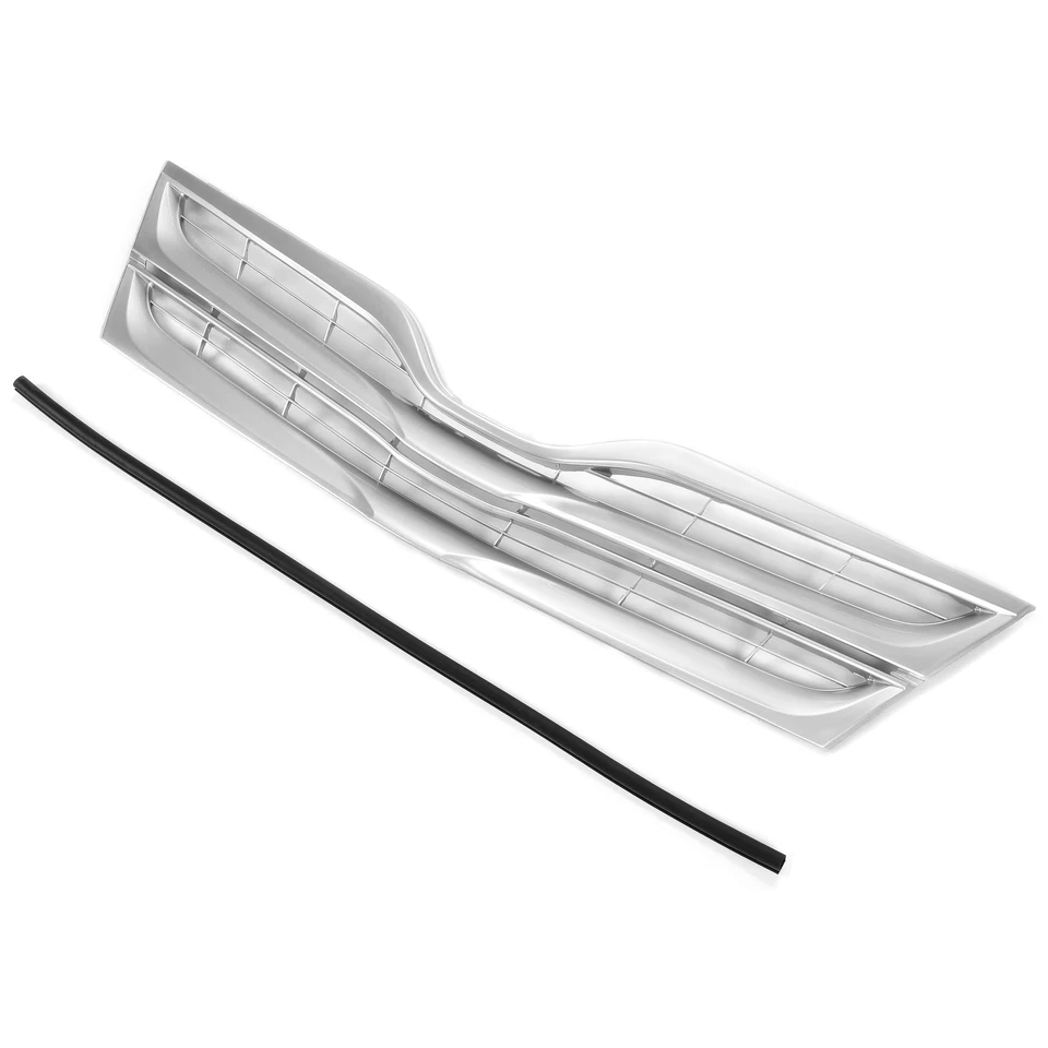 Parrilla delantera superior e inferior + moldura para Toyota Venza 2013 2014 2015 2016 Foto 3 de 4