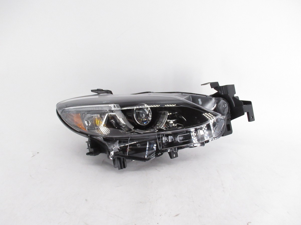 Genuine OEM Mazda GMN3-51-031D Passenger Headlamp Unit Assy 2016