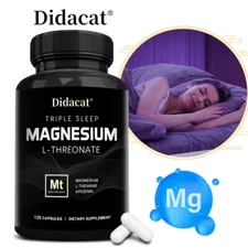 Magnesium L-Threonate 1000mg-Support Stress Relief,Supports Overall Relaxation