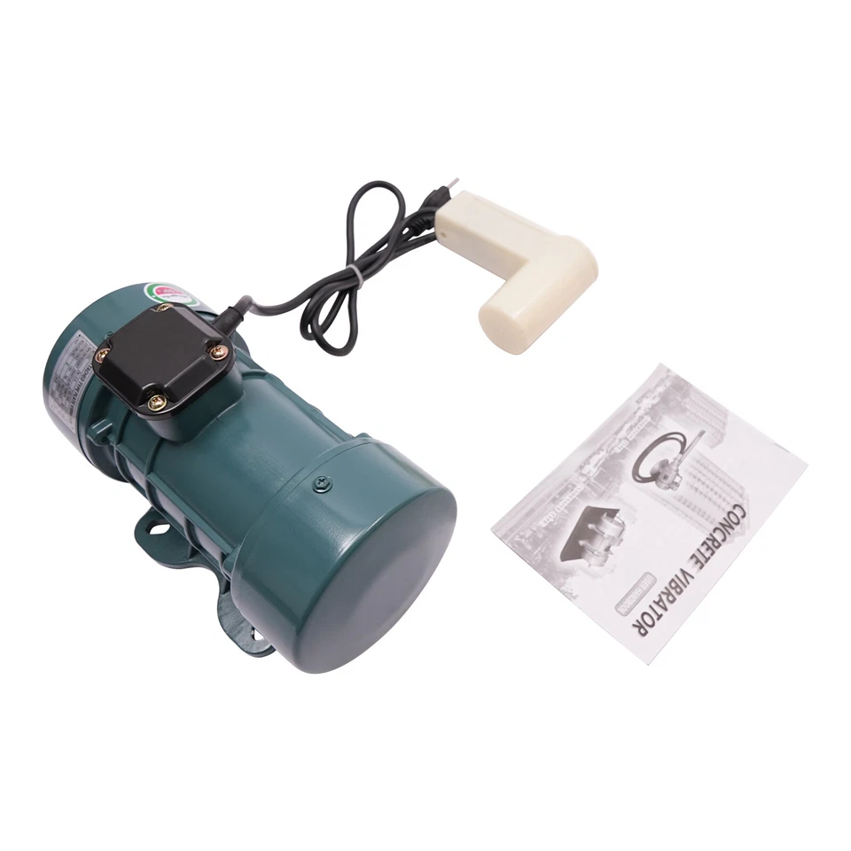 Motor Vibrador Eléctrico Hormigón Cemento Vibración Asíncrona Motor Industrial Foto 3 de 4