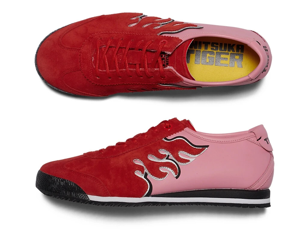 Onitsuka Tiger MEXICO 66 SD FIERY RED/BLOSSOM PINK 1183C446