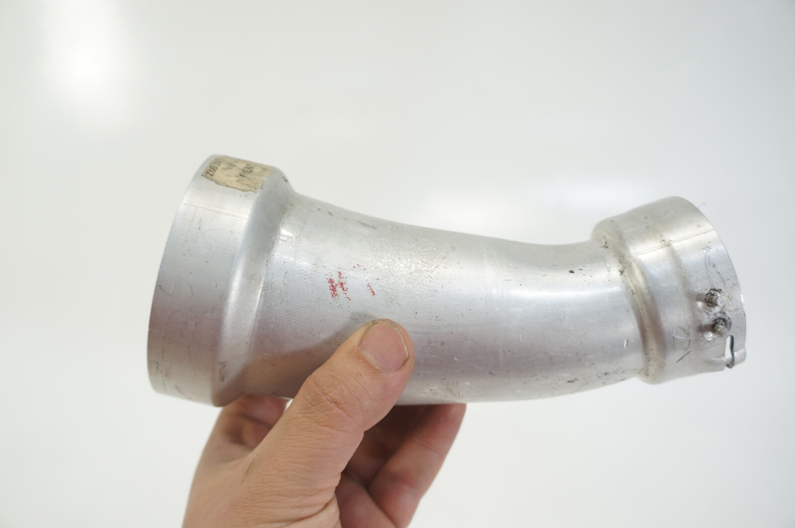 Oem 03-12 Bentley Continental Flying Spur GTC GT Left Side Air Intake Hose Pipe
