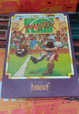 Grand Monster Slam (1989) Commodore 64 (Disk, Box, Manual) works 8-bit