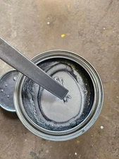 Nason Ful-Base Basecoat one gallon Silver Metallic automotive paint