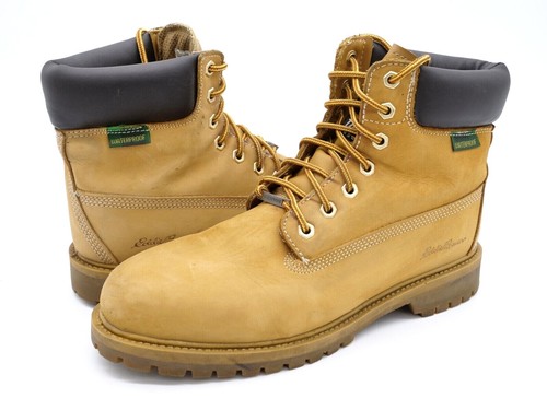 Eddie Bauer Hamilton Mens 11 Work Boots 