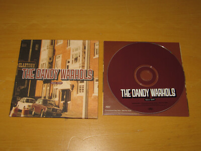 THE DANDY WARHOLS - GET OFF - UK PROMO CD SINGLE