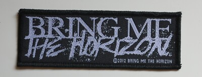 BRING ME THE HORIZON - Horror Logo - 9,7 x 3,2 cm - Patch - 164327