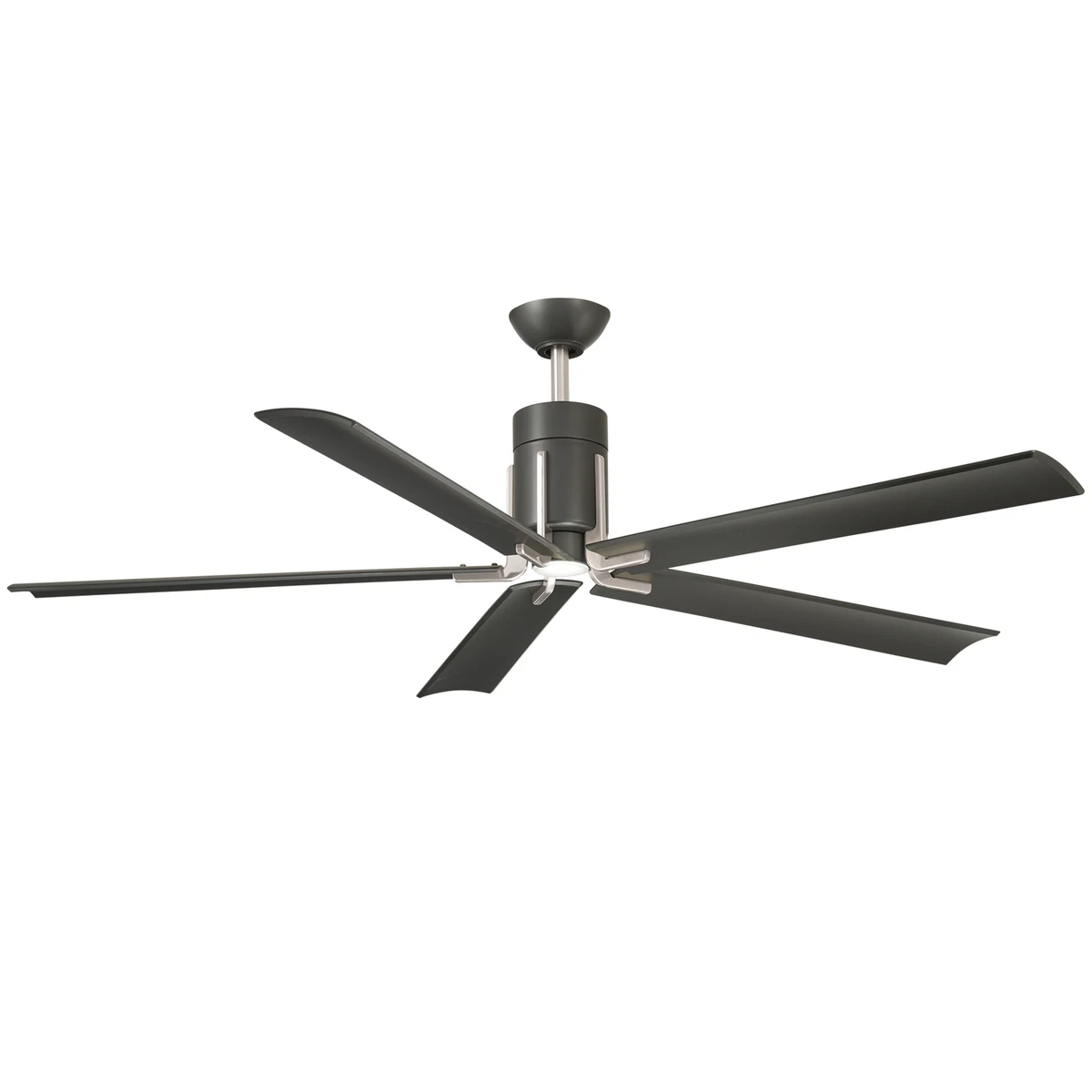 Minka-Aire F684L-GI/BN Clean 60 Inch Ceiling Fan with Integrated 10W LED Light eBay