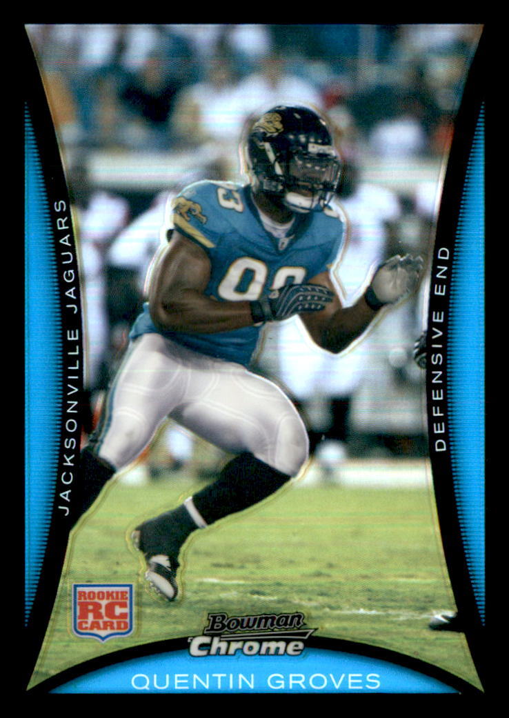 Quentin Groves Bowman Chrome #BC6 Base