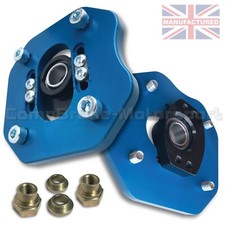 TOYOTA MR2 MK2 ADJUSTABLE SUSPENSION TOP MOUNT (PAIR) NEXT GENERATION 2-PIECE FU