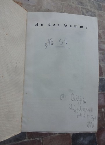 Regimentsgeschichte An der Somme BILDBAND KORPS VERLAGSBUCHHANDLUNG BAPAUM - Bild 2 von 8