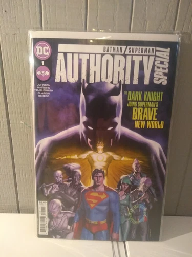 SUPERMAN AND THE AUTHORITY 3 4 BATMAN/SUPERMAN AUTHORITY SPECIAL 1 NM