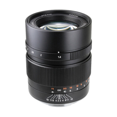 ZhongYi Mitakon SPEEDMASTER 65mm F1.4 for Fujifilm G mount camera