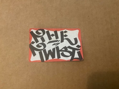 Barry mcgee twist sticker - Picture 2 of 2