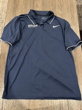 Men  s Nike Notre Dame Fighting Irish Baseball Team Polo Shirt Large