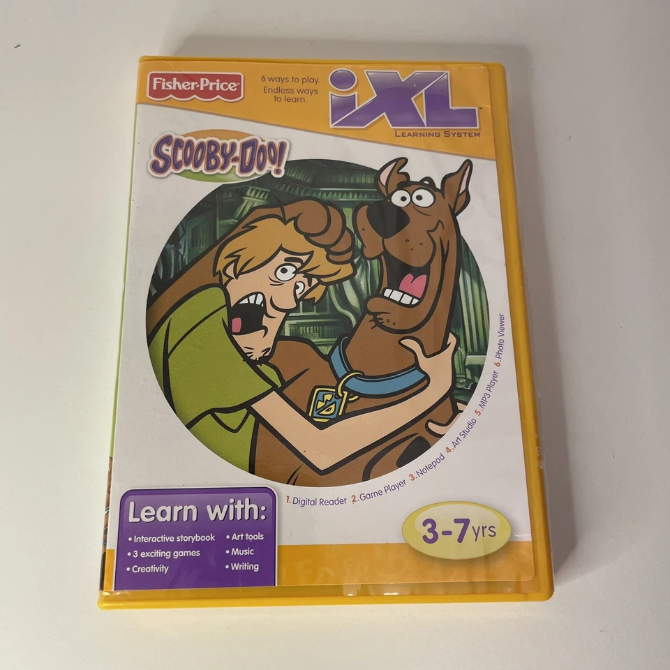 Fisher-Price iXL Sistema de Aprendizaje SCOBBY DOO Juego Foto 2 de 4