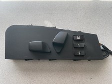 2007-2013 BMW X5 3.0Si E70 ~ LEFT FRONT SEAT SWITCH ~ 61319275061