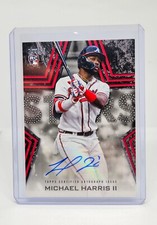 2023 Topps Series 1 - Baseball Stars Auto Black #BSA-MH Michael Harris II  /199