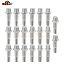 20x M14-1.5 Wheel Lug Bolt For Mercedes-Benz S63 S65 S600 S550 S500 S400L R350