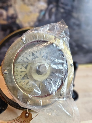 Sestrel Compass - Henry Browne & Son - Brass Binnacle Ship Compass RARE - NEW - Picture 2 of 12